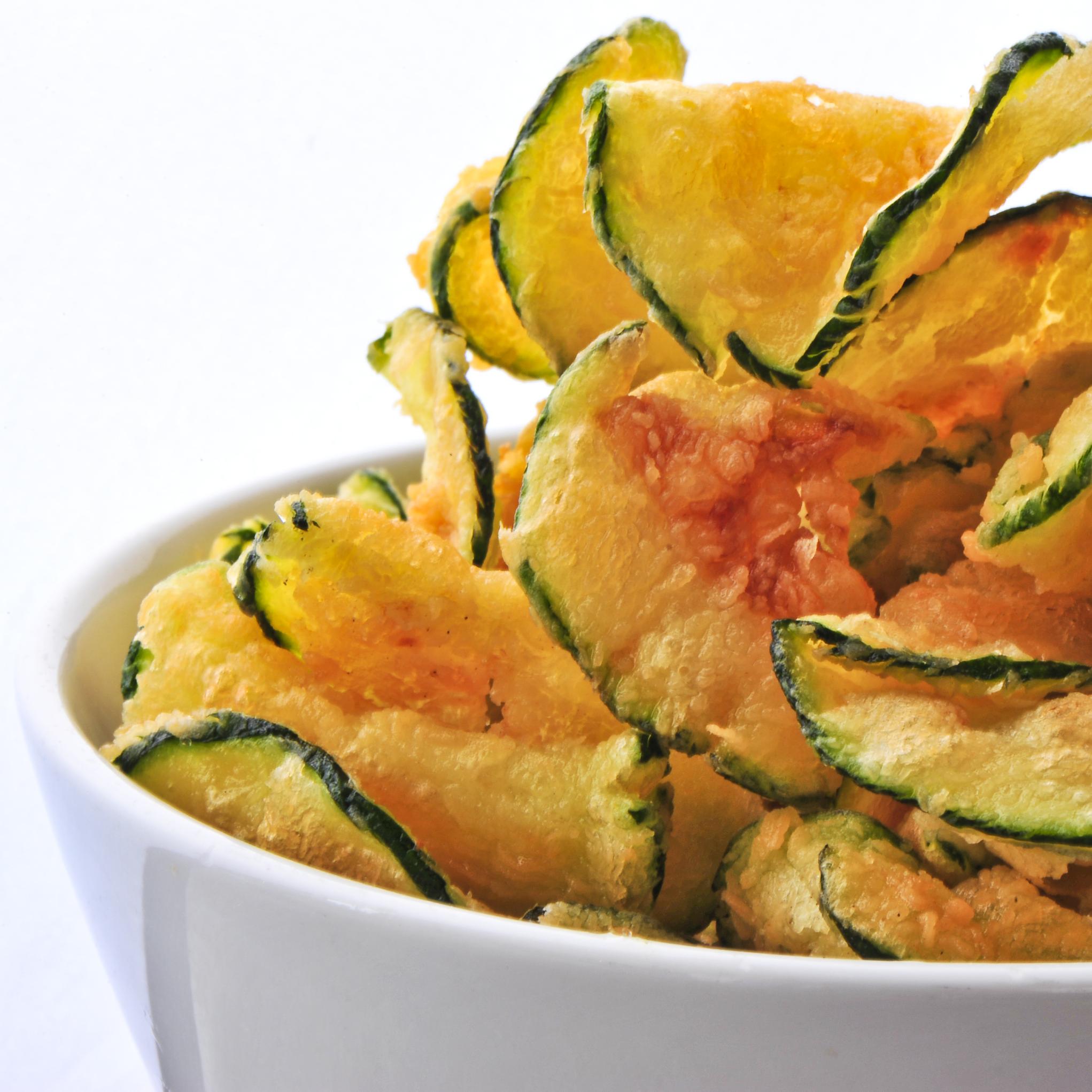 Zucchini Crisps Atkins Low Carb Diet